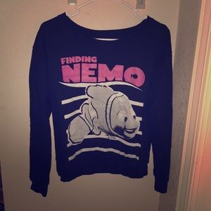 Finding Nemo sweatshirt